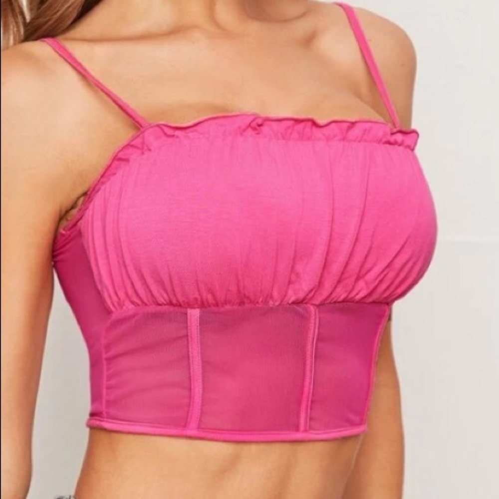 Mesh tank top
